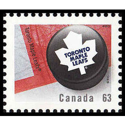 canada stamp 2661c toronto maple leafs 63 2013