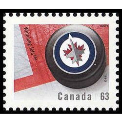 canada stamp 2661f winnipeg jets 63 2013