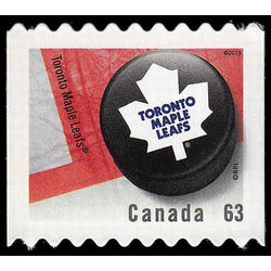 canada stamp 2664 toronto maple leafs 63 2013