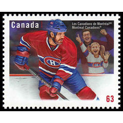 canada stamp 2669b montreal canadiens 63 2013