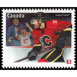 canada stamp 2669e calgary flames 63 2013