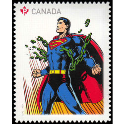 canada stamp 2681 superman 233 1971 2013