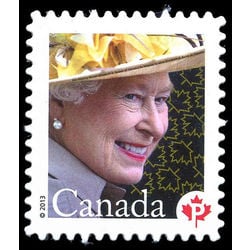 canada stamp 2617b queen elizabeth ii 2013